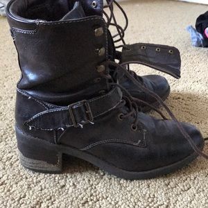 Combat Boots